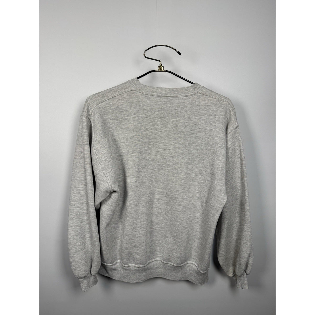 Vintage 90s Notre Dame Russell Athletic gray crewneck sweatshirt, L