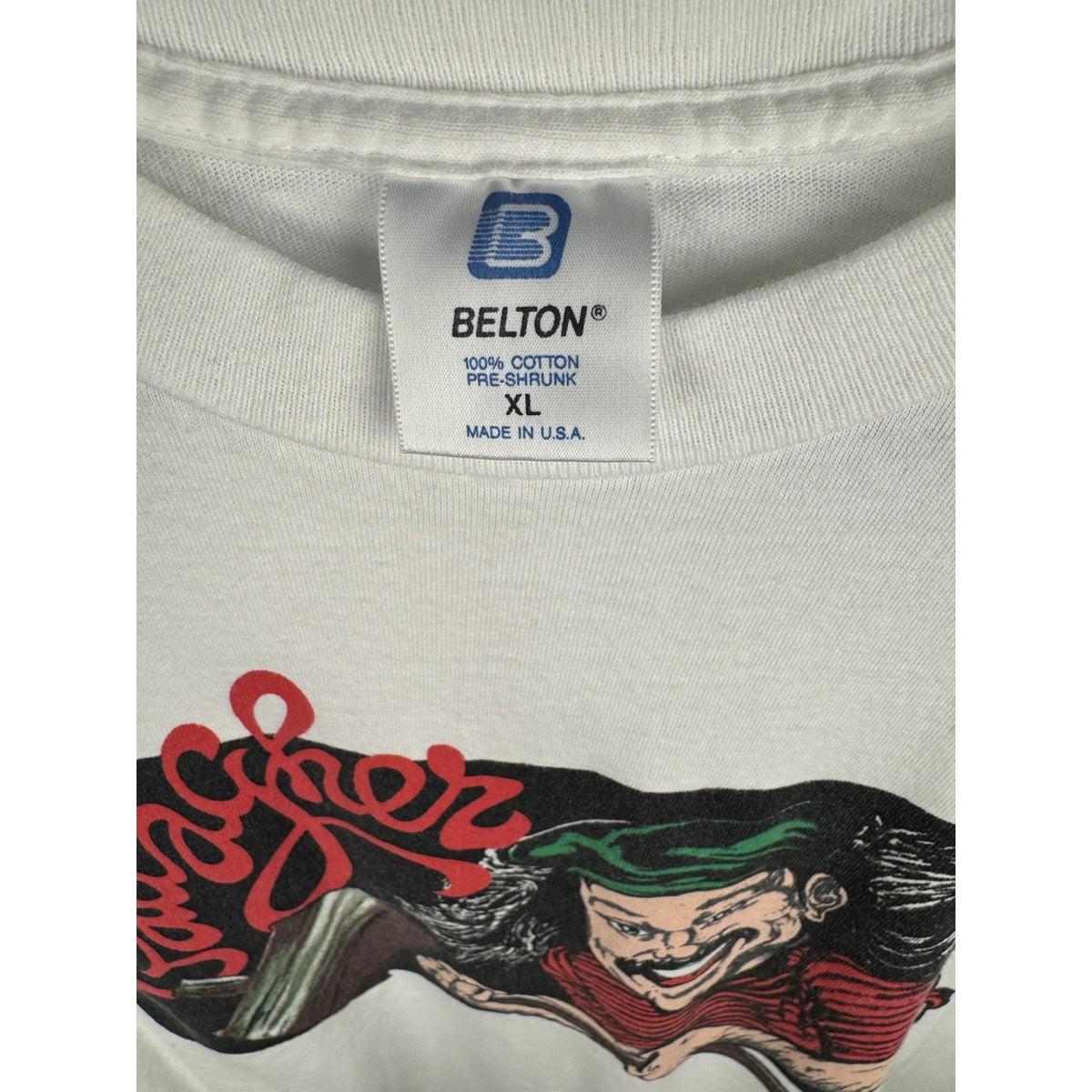 Vintage 1994 Gallagher comedian tour tee, double sided, Belton, XL