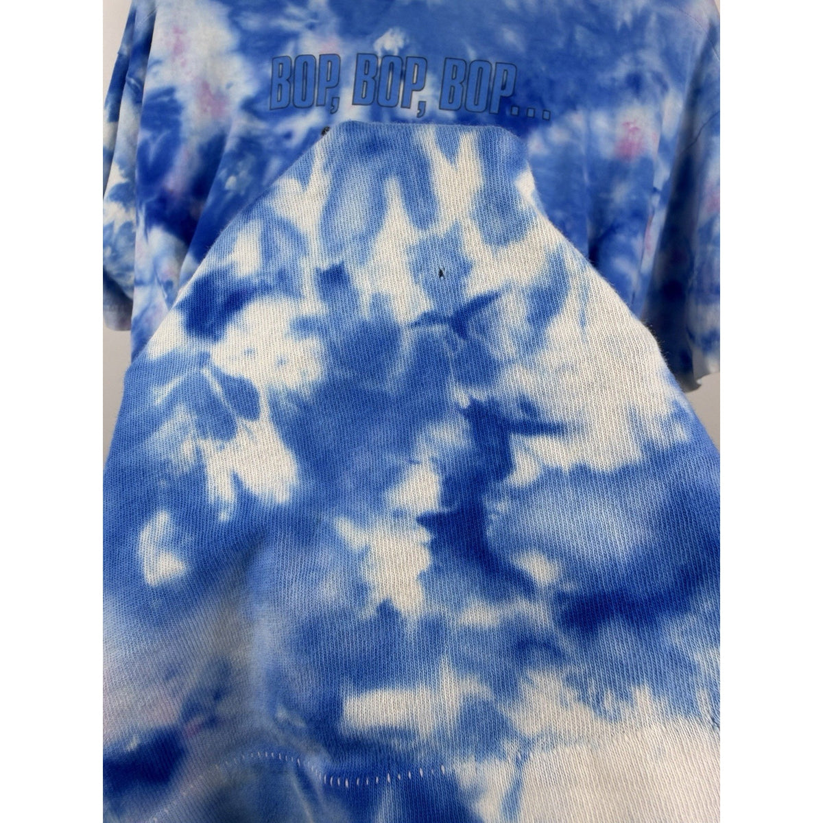 Vintage 90’s Grateful Dead Calvin and Hobbes Not Fade Away Tie Dye Tee XL 24x29