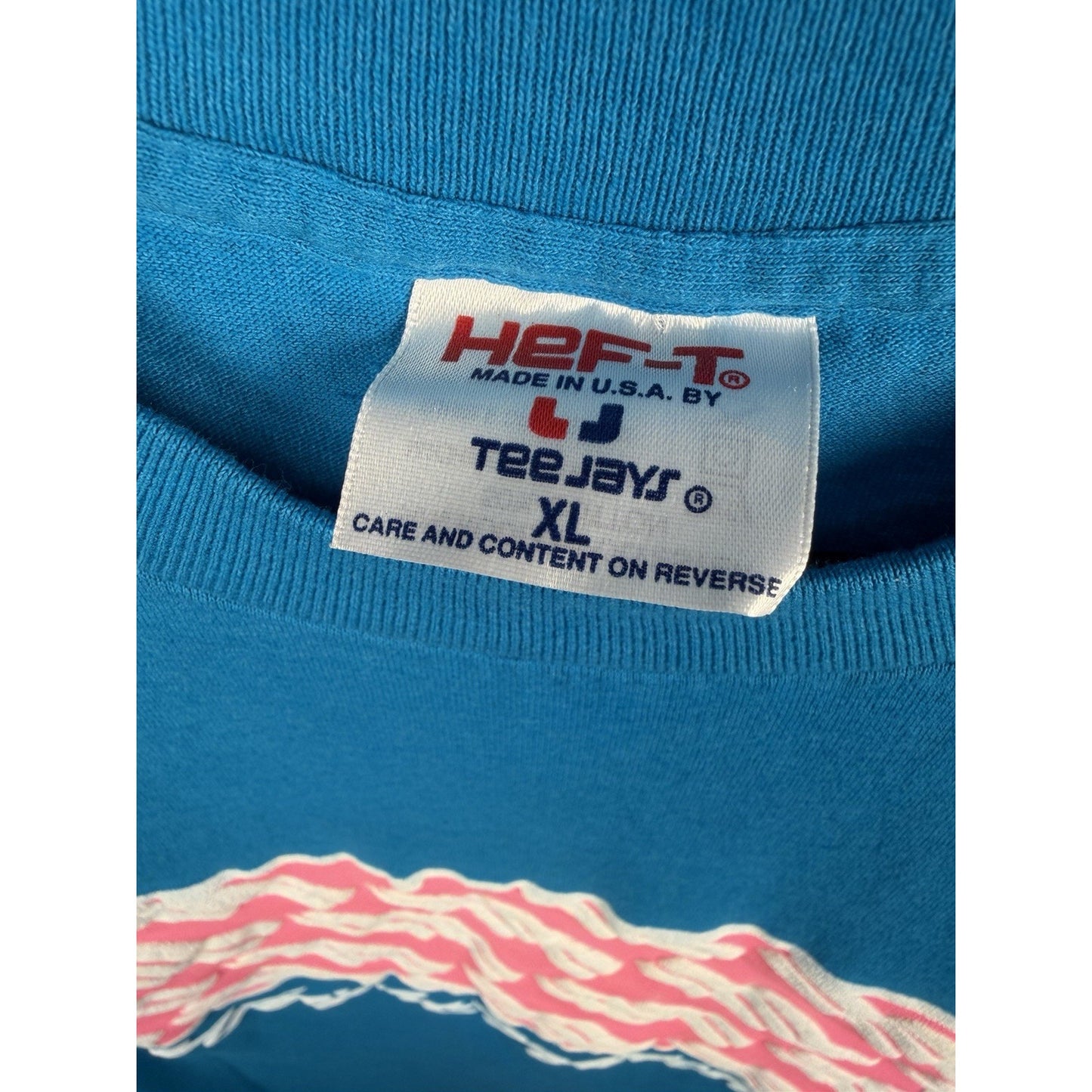 Vintage 80’s Weight Watchers Shirt Single Stitch Rare USA Puff Print XL 24x28