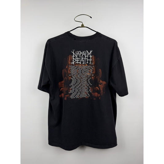 Vintage 2005 Napalm Death The Code Is Red Long Live The Code Cygnus XL 24x29