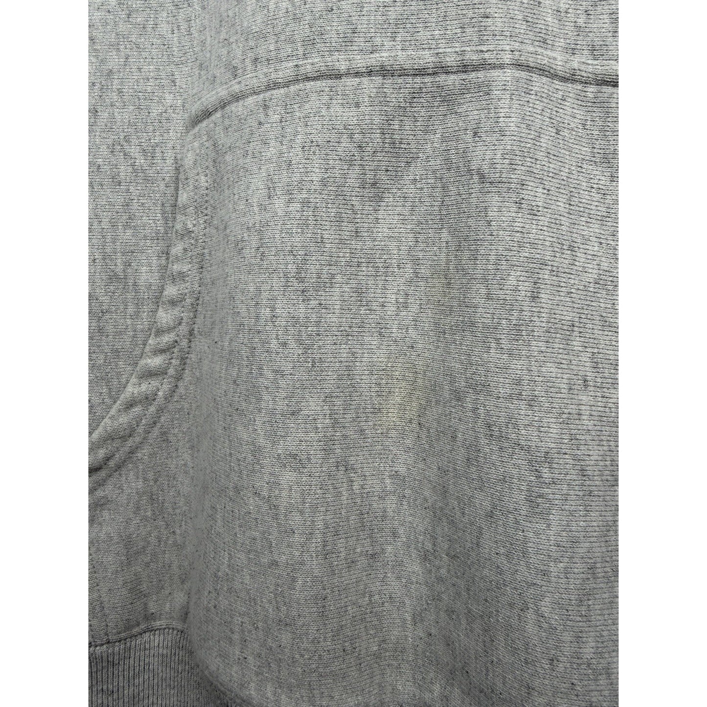 Vintage 1970’s Champion Reverse Weave Spellout Hoodie Sweatshirt Medium 21x25