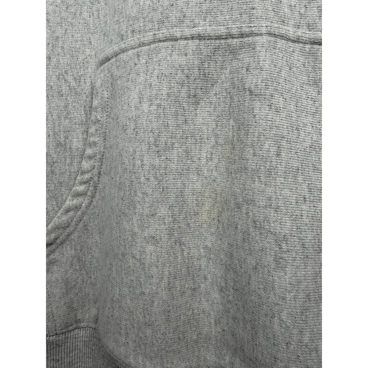 Vintage 1970s Champion Reverse Weave spellout hoodie, USA made, M