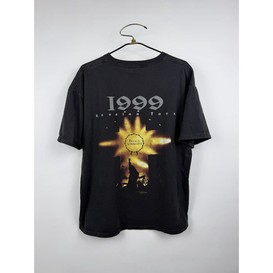 Black Sabbath Reunion Tour fader two sided Ozzy shirt, 1999, XL