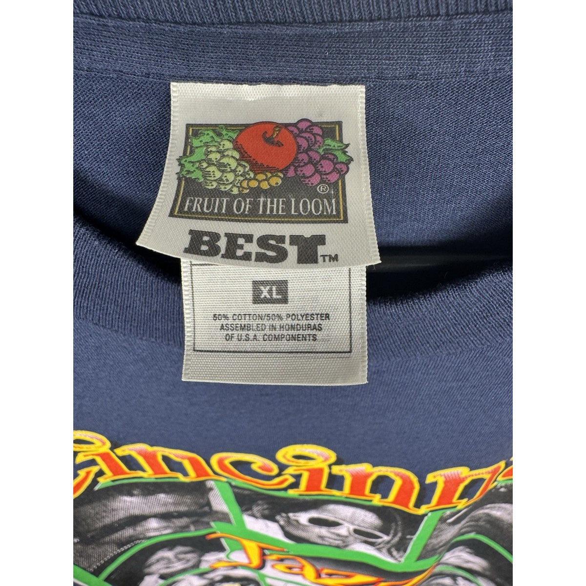Vintage 1998 Cincinnati Jazz Fest Luther Vandross K-CI & JOJO XL 23x30 t-shirt