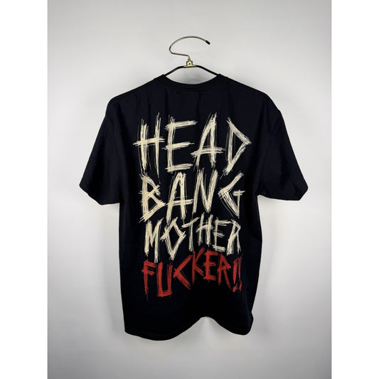 Vintage 2006 Machine Head Head Bang Mother F*cker 4 Sided Print Rare XL 23x30