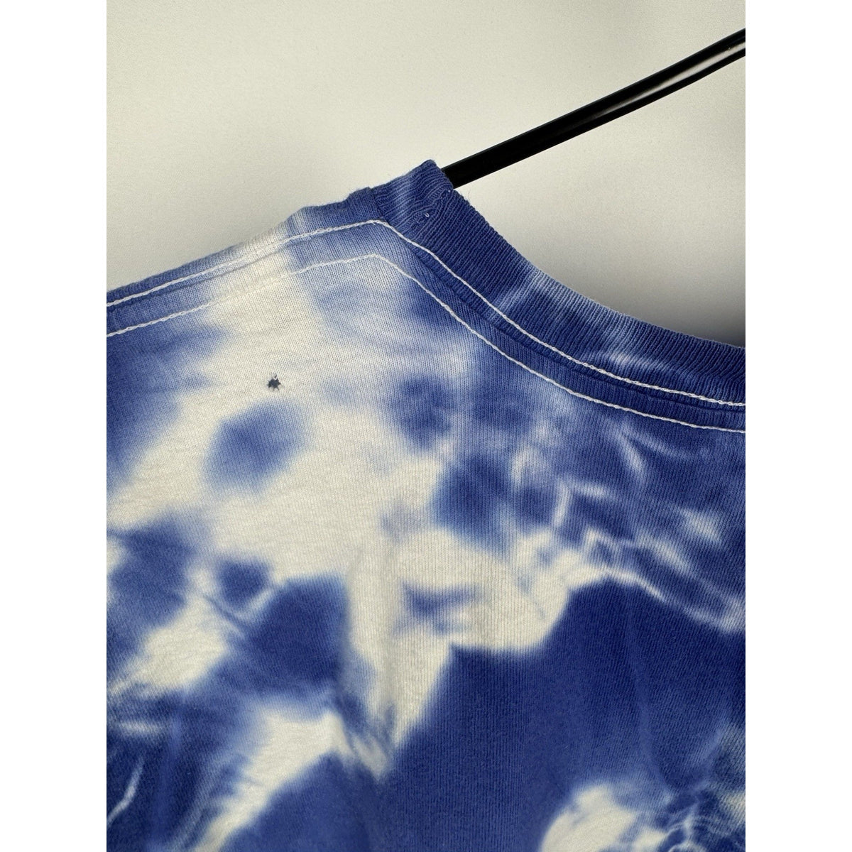 Vintage 90s Mickey Unlimited tie dye Mickey Mouse tee, made in USA, XL