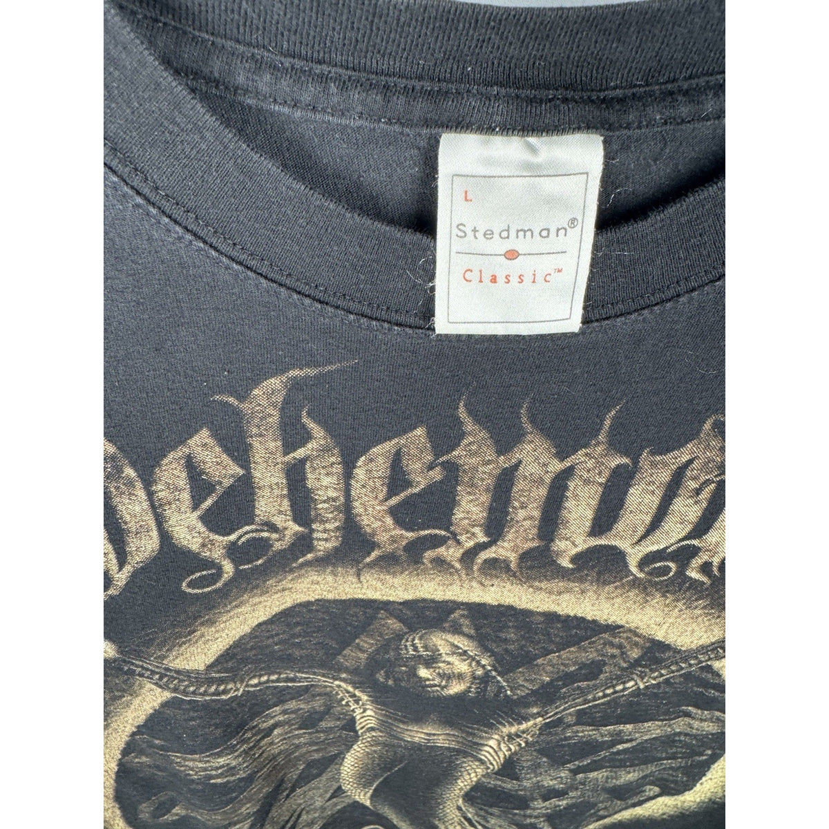Vintage 1998 Behemoth Pandemonic Incantations tee, Stedman, L