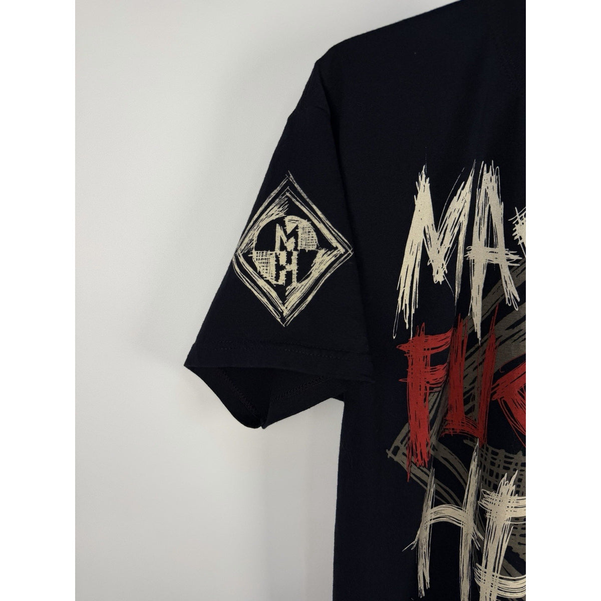 Vintage 2006 Machine Head Head Bang Mother F*cker 4 Sided Print Rare XL 23x30