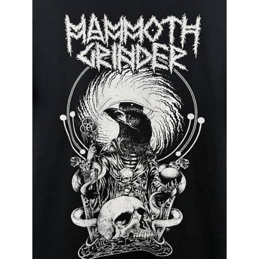 Mammoth Grinder tee, Relapse Records, Texas hardcore, XL