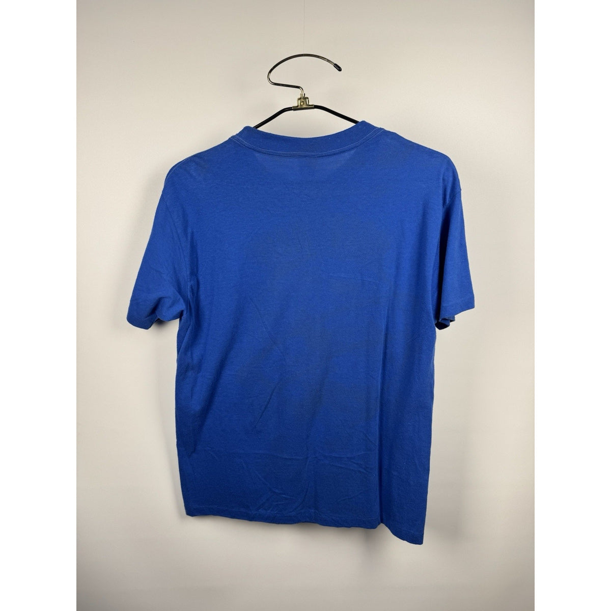 Vintage 1986 The Moody Blues Original Shirt Blue Single Stitch Ched XL 22x28