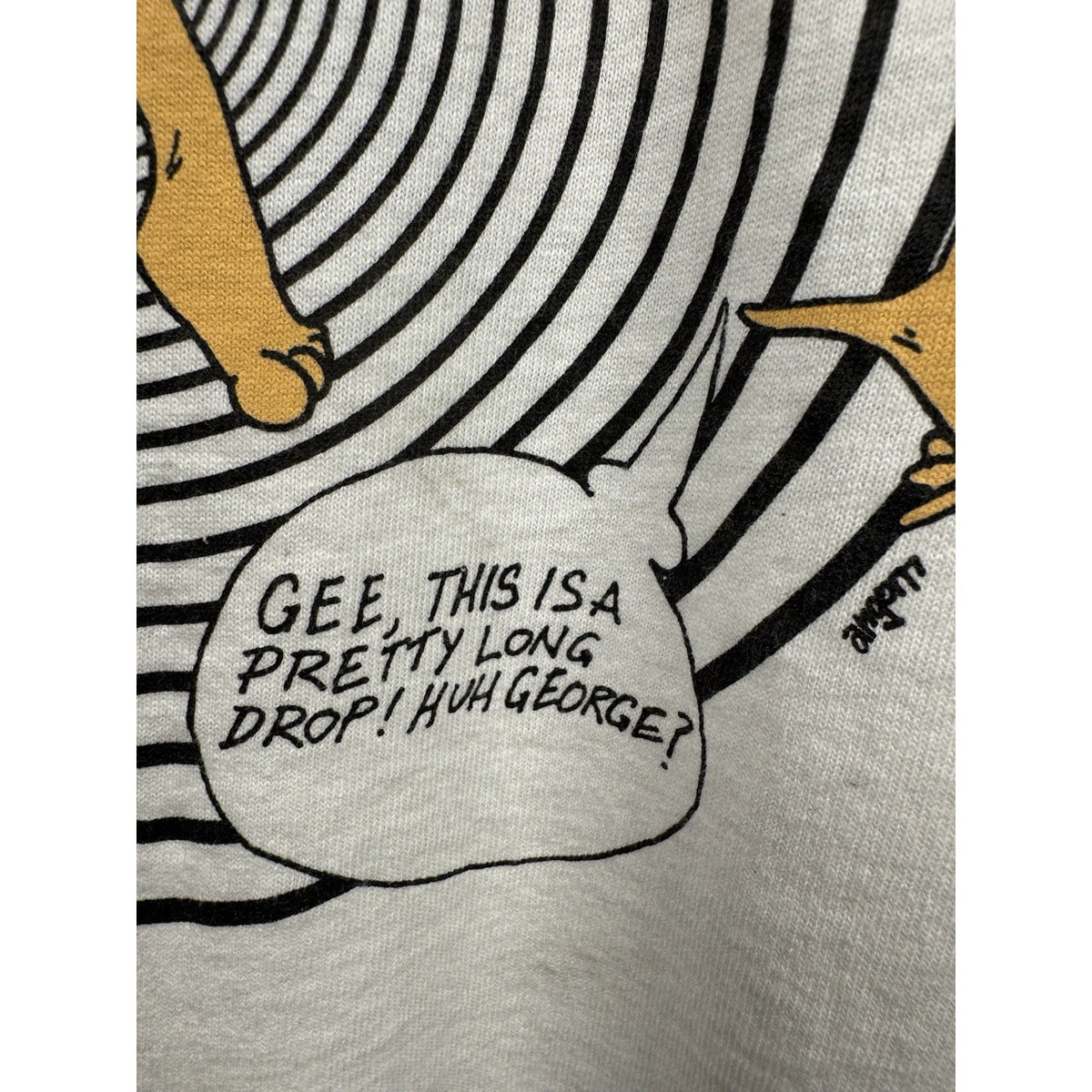 Vintage 90s Bill Clinton & Al's Excellent Adventure tee, XL