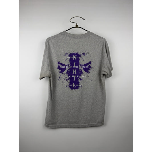 2016 Sledge Nihil double sided tee, Oklahoma City hardcore, L