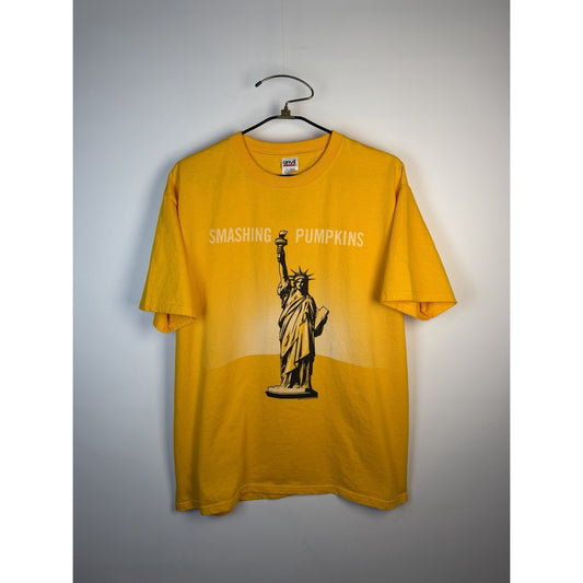 NWT 2007 Smashing Pumpkins Rare Deadstock Zeitgeist Tour Shirt Anvil XL 24x30