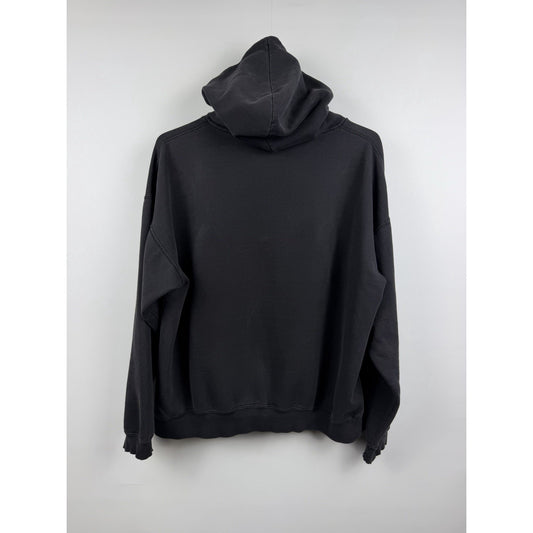 Slipknot pullover distressed hoodie, Iowa era nu metal, 2002, L