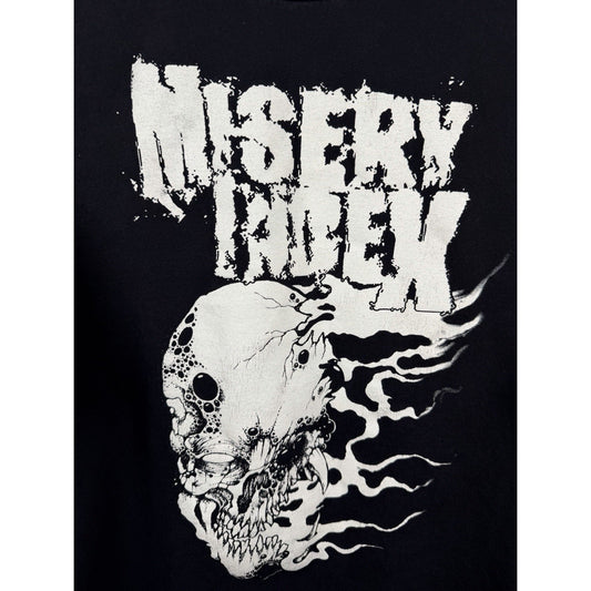 Vintage 2008 Misery Index Ex Dying Fetus Death Metal Grindcore Band Tee XXL