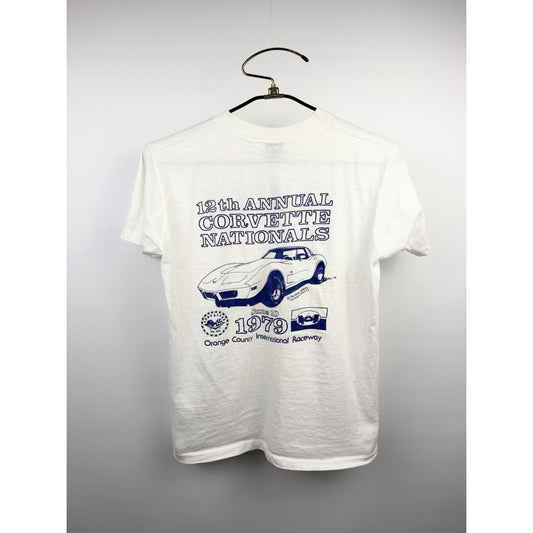 Vintage 1979 Southern California Corvette Nationals Rare Pocket Tee Medium 19x25