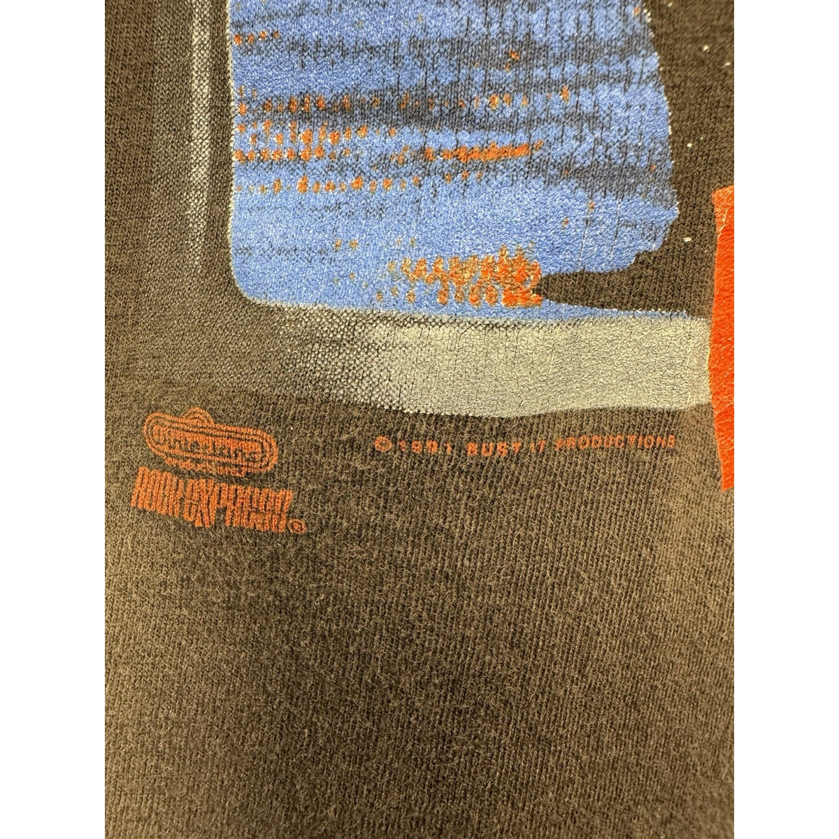 Vintage 1991 MC Hammer Here Comes the Hammer rap tee, Hanes, M