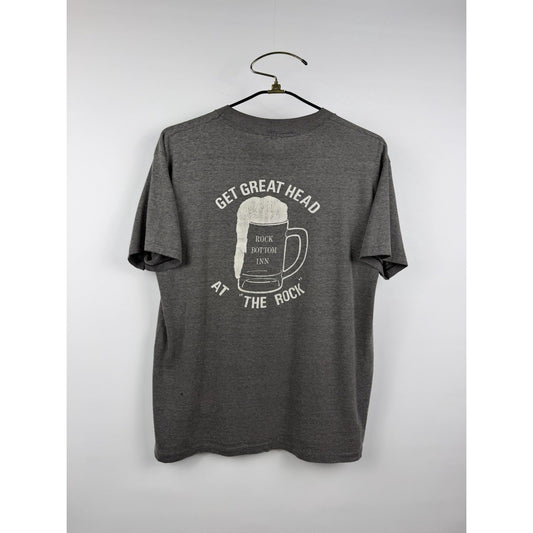 Get Great Head at Rock Bottom Inn Branchburg NJ beer shirt, 80s, XL
