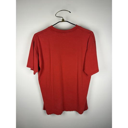 Vintage 2003 Thursday Full Collapse Shirt Post Hardcore Geoff Rickly Large 21x28