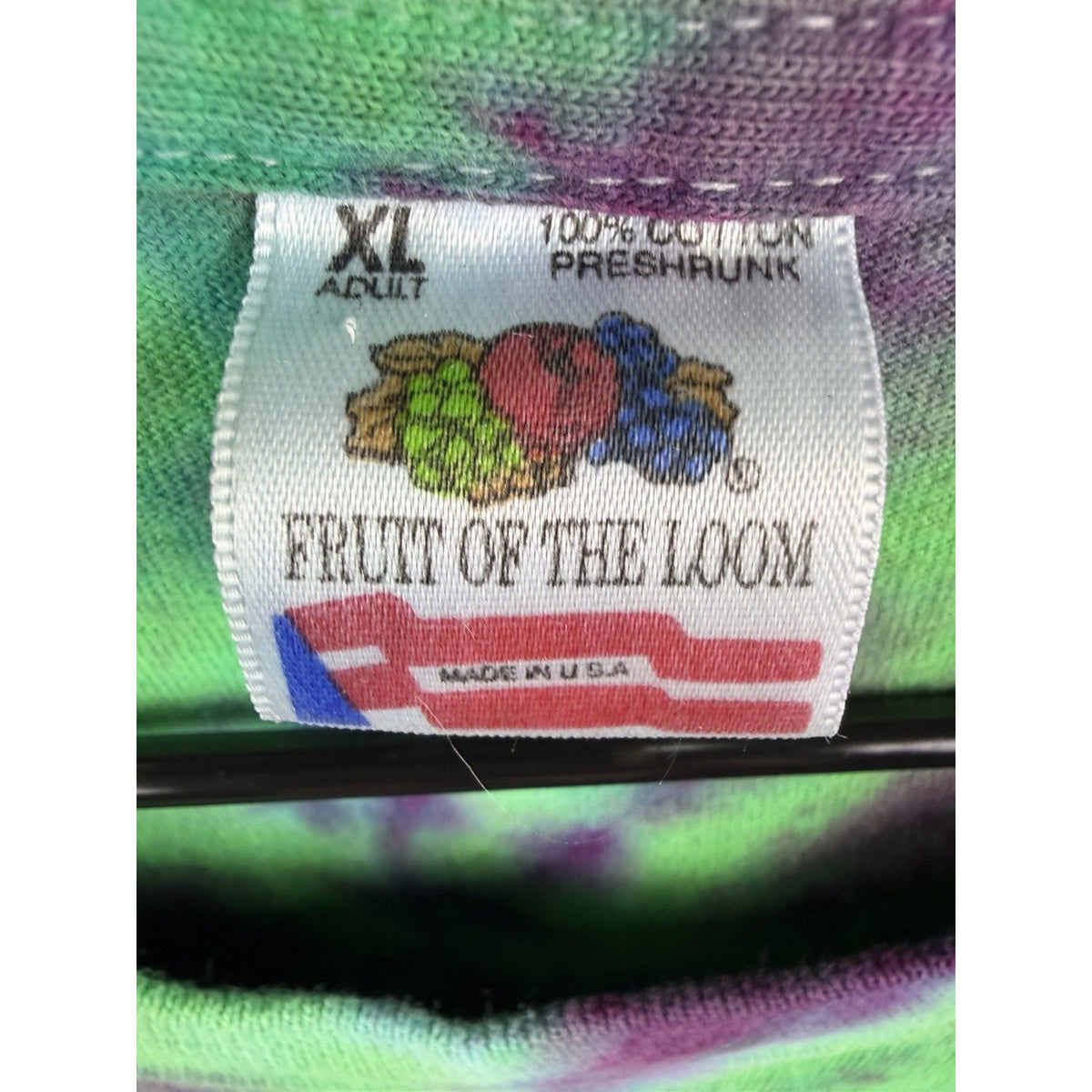 Vintage 90s The Doors Jim Morrison tie dye long sleeve, XL