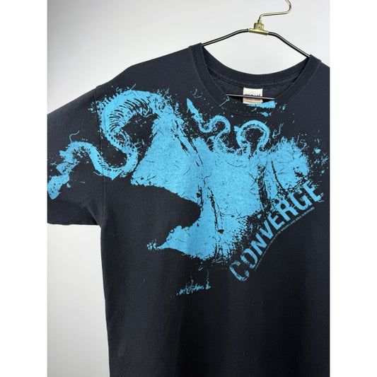 Vintage 2005 Converge Tee VERY RARE Benefit For Syrentha Savio Endowment L 22x29
