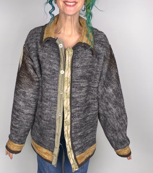 Rock Flag and Eagle, ugly jacket: M-L