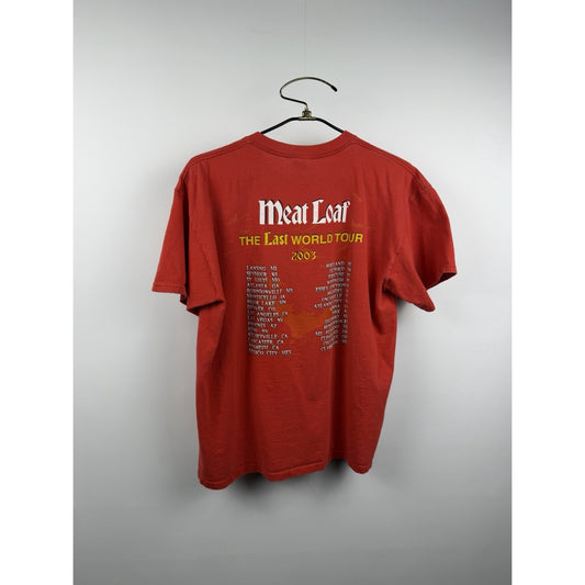 Vintage 2003 Meat Loaf ‘Couldn’t Have Said It Better’ Last World Tour XL 23x27