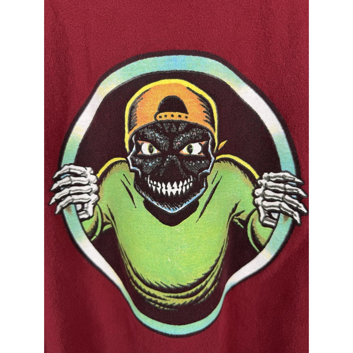 Vintage 1995 No Use For A Name Leche Con Carne tee, Fat Wreck, XL