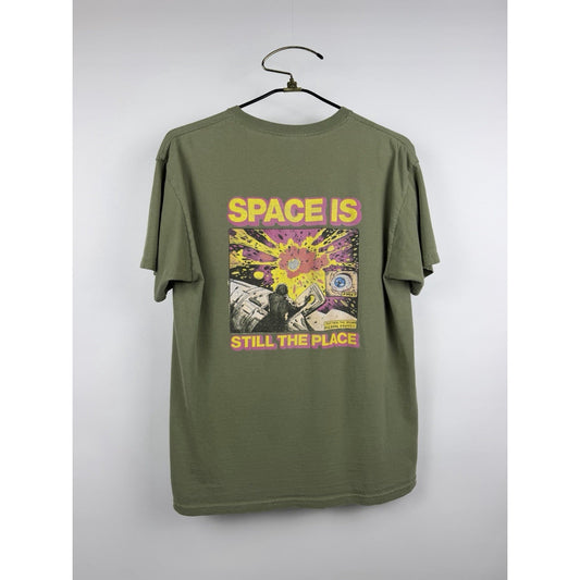 Vintage 2003 The Flaming Lips Space Is Still The Place Double Sided Tee L 22x28
