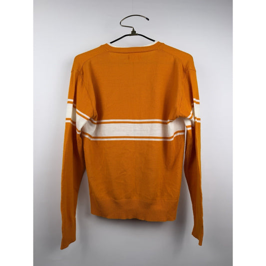 Vintage 1970’s College Wear By Gepner Tennessee Vols V-Neck Sweater Large 22x24