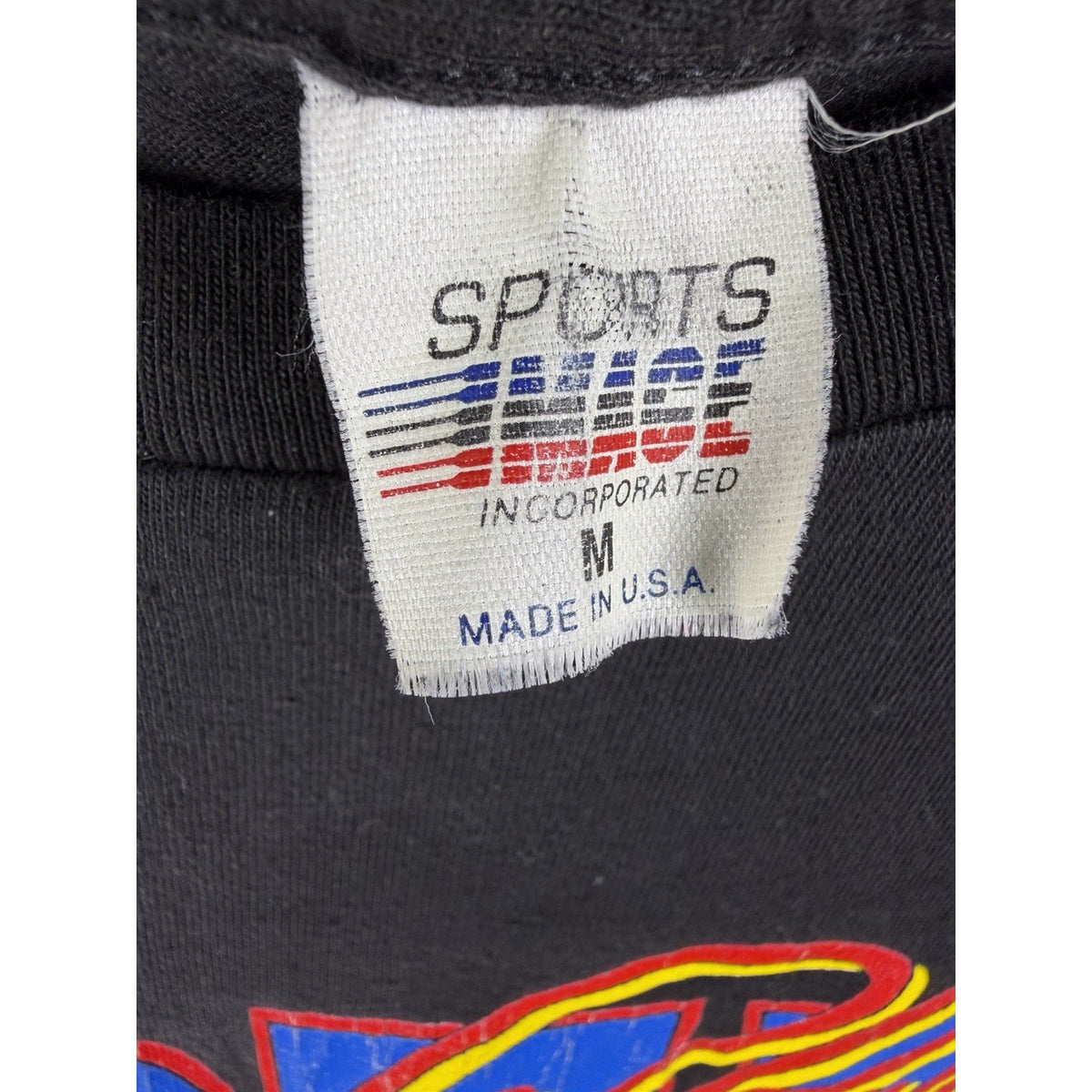 Vintage 1994 Dale Earnhardt Winston Cup 6 Time Champ Tee Single Stitch M 21x27