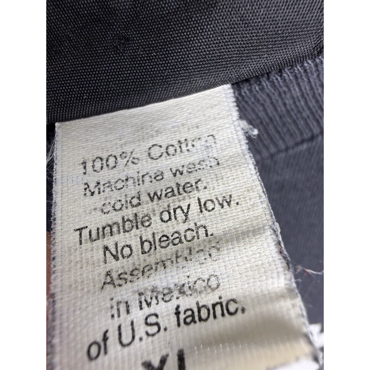 Vintage 2000s Skin Industries distressed tee, XL