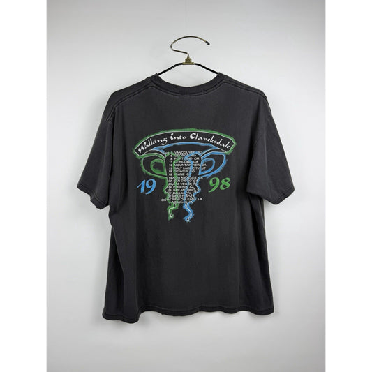 Jimmy Page & Robert Plant Walking Into Clarksdale shirt, 1998, XL