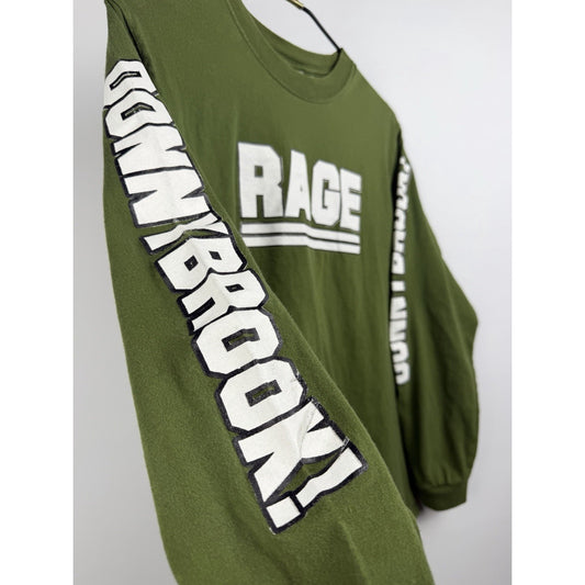 Vintage 2005 Donnybrook LA Hardcore Long Sleeve Kings Of Rage Tour Small 19x26