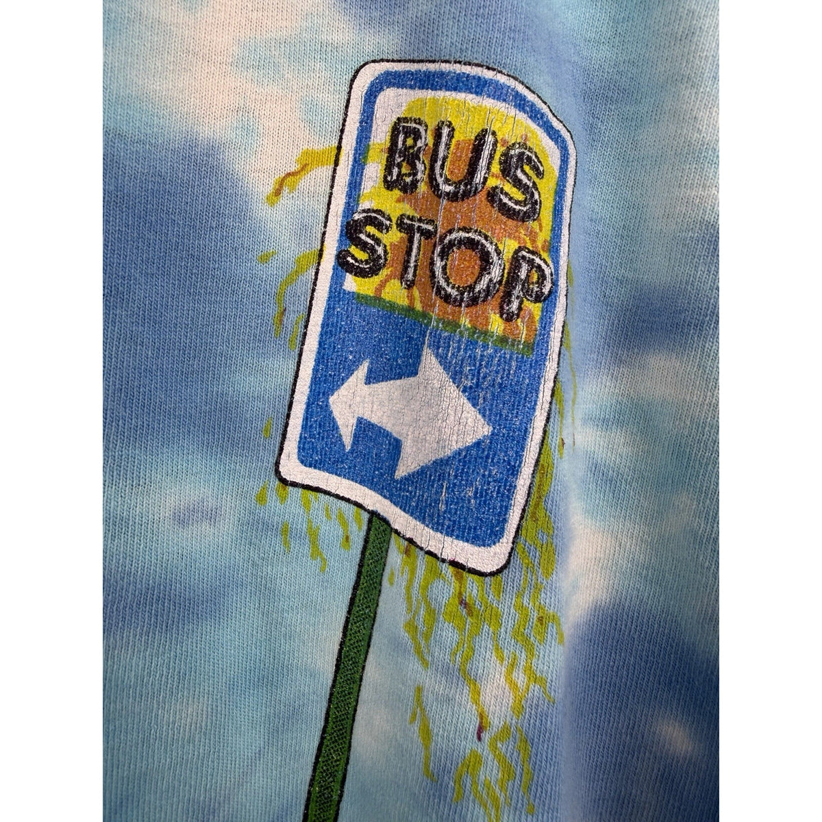 Vintage 1995 Grateful Dead "The Bus Came By" long sleeve, XL