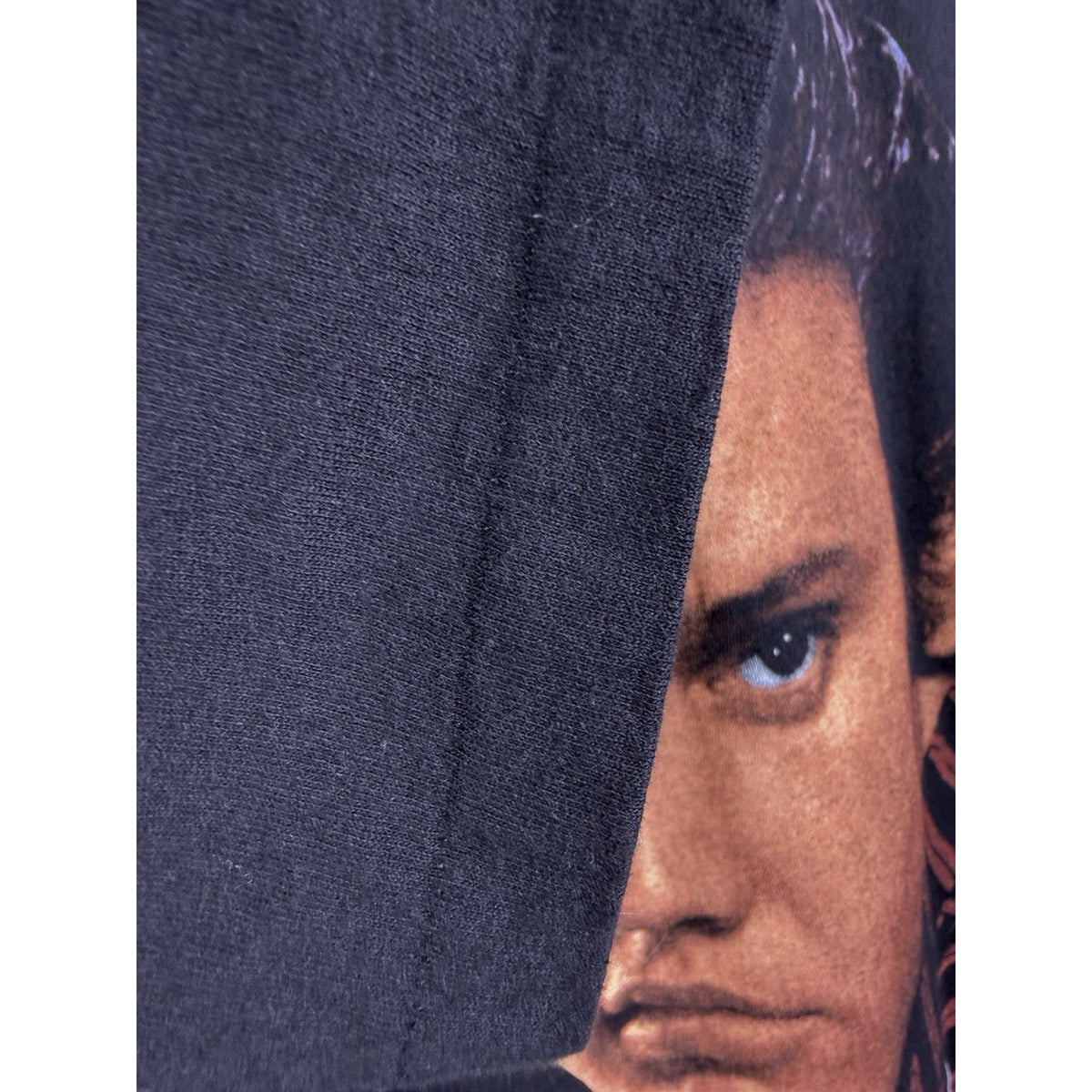 Vintage 1990 Elvis Portrait Winterland Rock Express Shirt Single Stitch XL 22x26