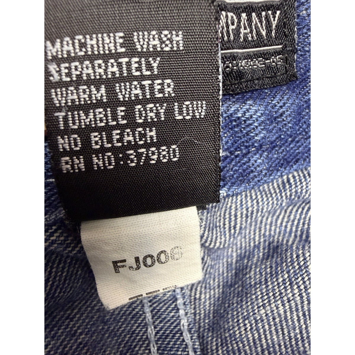 VTG Fubu Shorts Mens 36 Blue Cotton Denim Bermuda Faded Carpenter Workwear Baggy