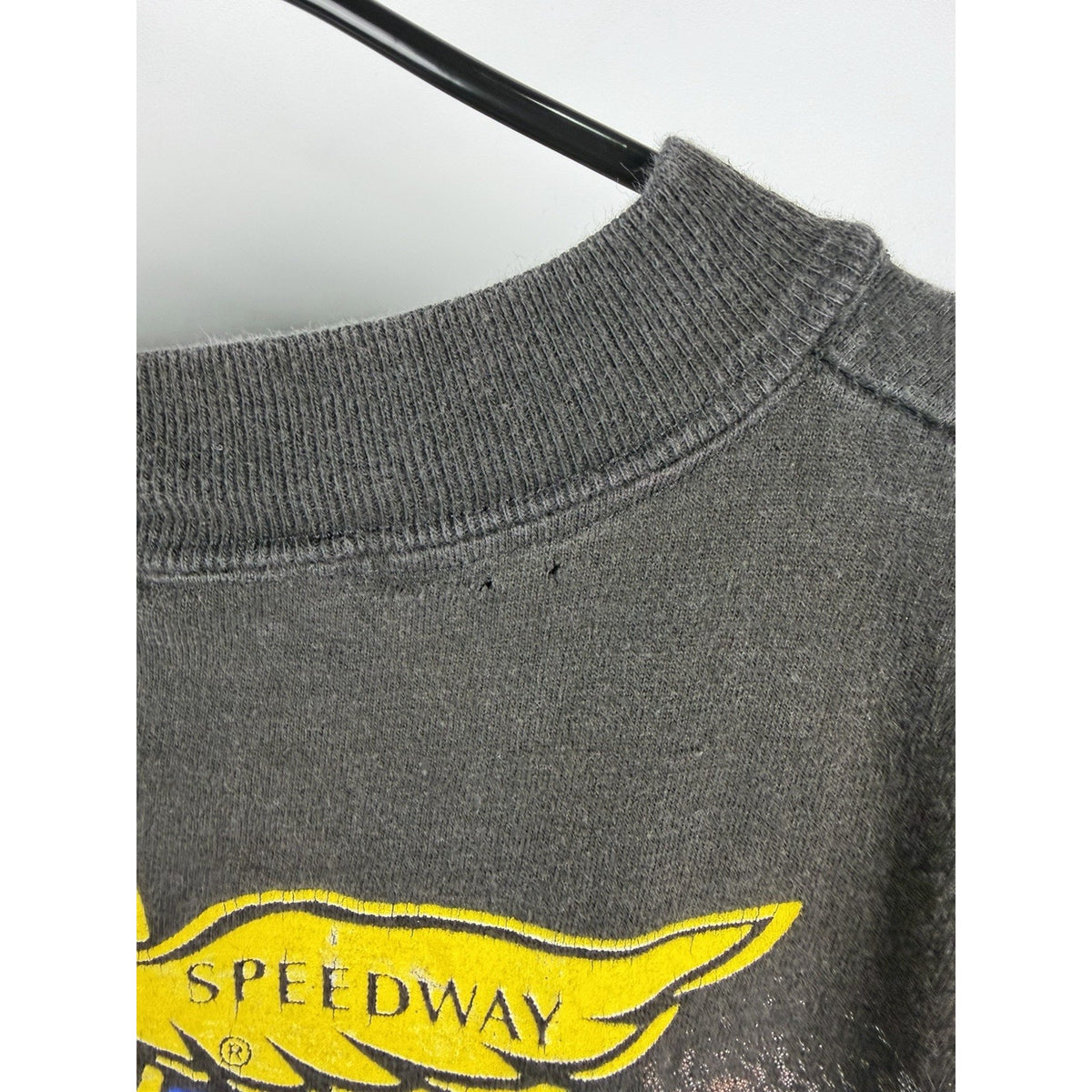 Vintage 1998 Dale Earnhardt Brickyard 400 all over print tee, XL