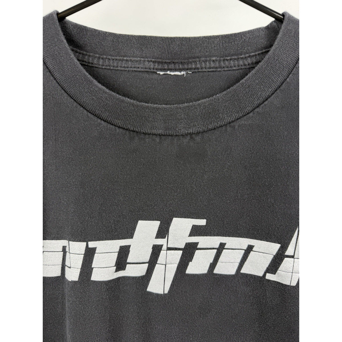 Vintage 2000 MDFMK The Future Of Music Rare Tee German Industrial Rock XL 24x28