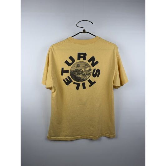 2018 Turnstile Time and Space album promo tee, Roadrunner Records, L