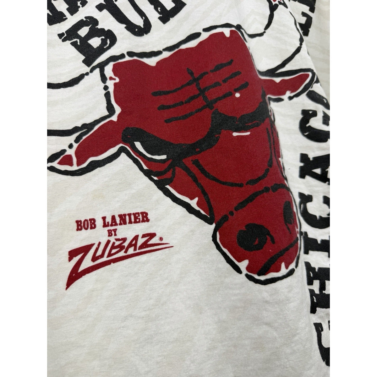 Vintage 90’s Zubaz Chicago Bulls NBA Rare Deadstock New With Tags XL 26x29