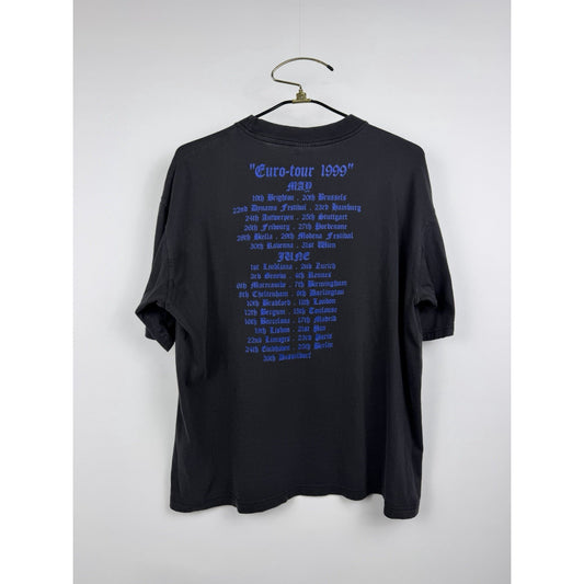 Murphys Law NYHC 99 Euro Tour shirt, New York hardcore, 1999, XL
