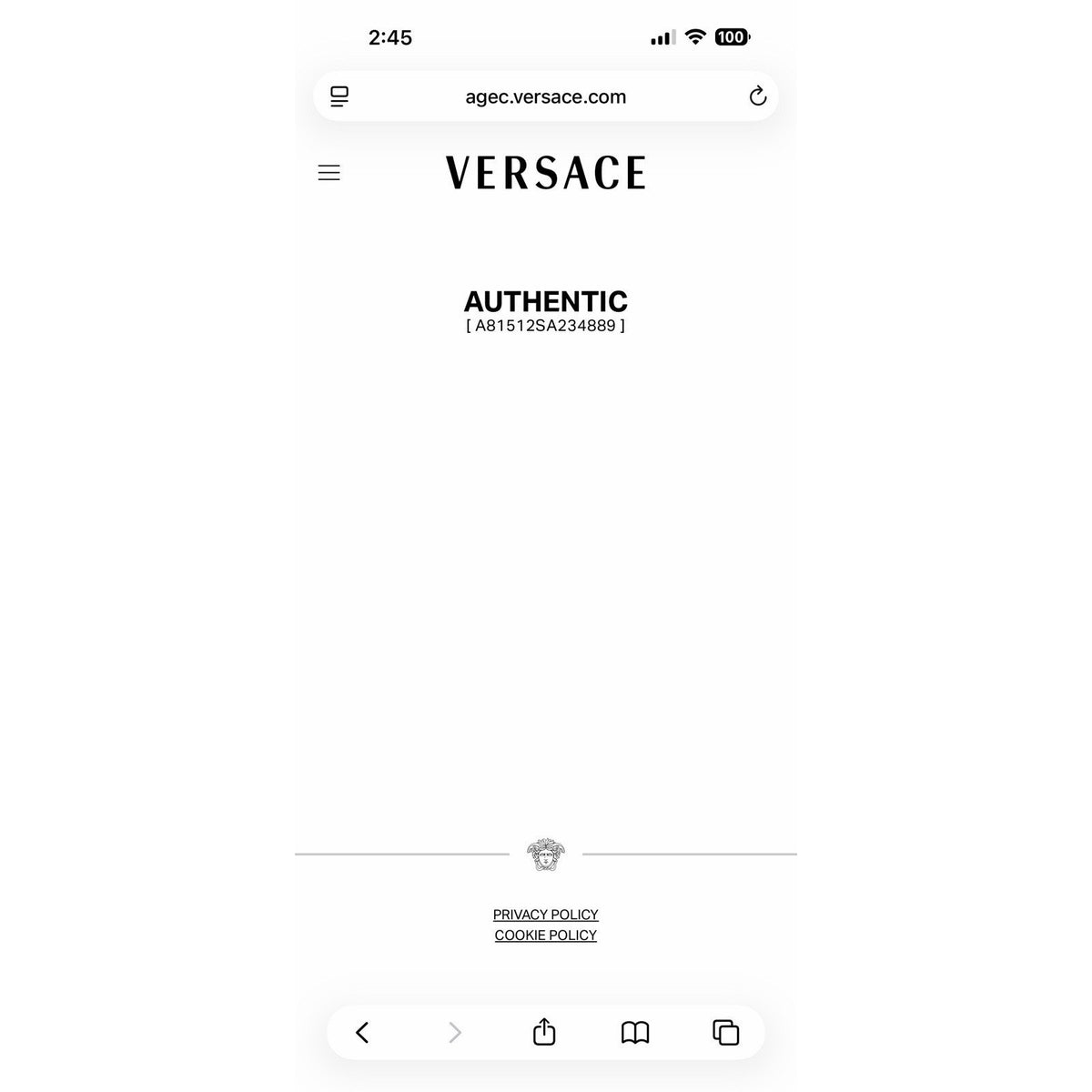 Versace Greca Logo Tape Hoodie Red Cotton Sweatshirt A81512S Model XL 24x27