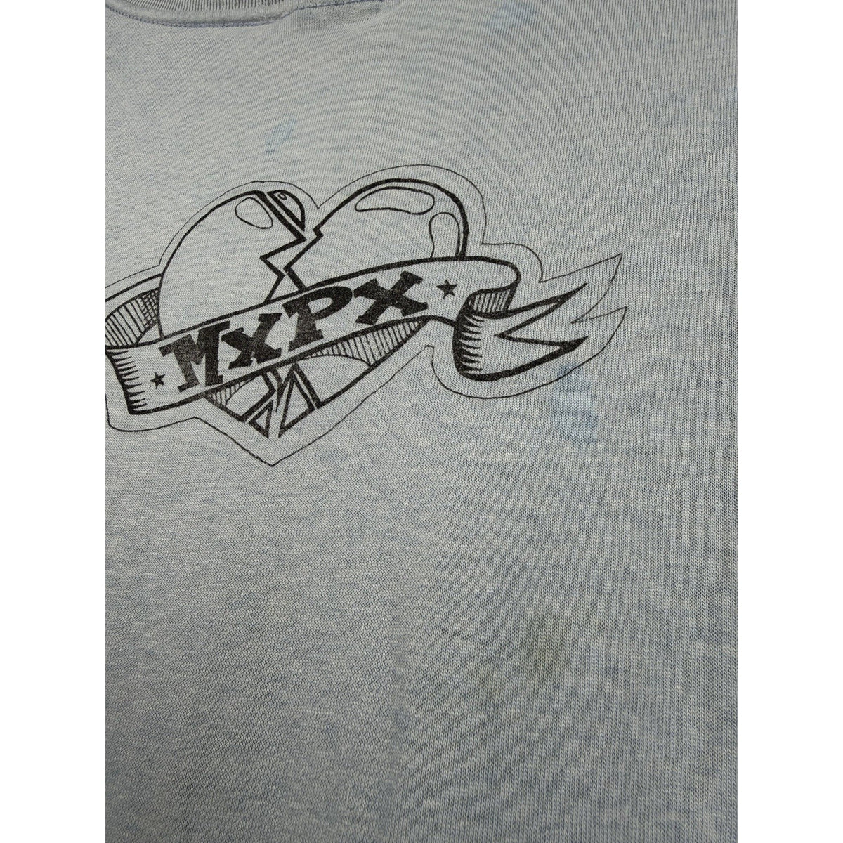 Vintage 1997 MxPx "Girls Are Mean" punk tee, Tooth & Nail, XL