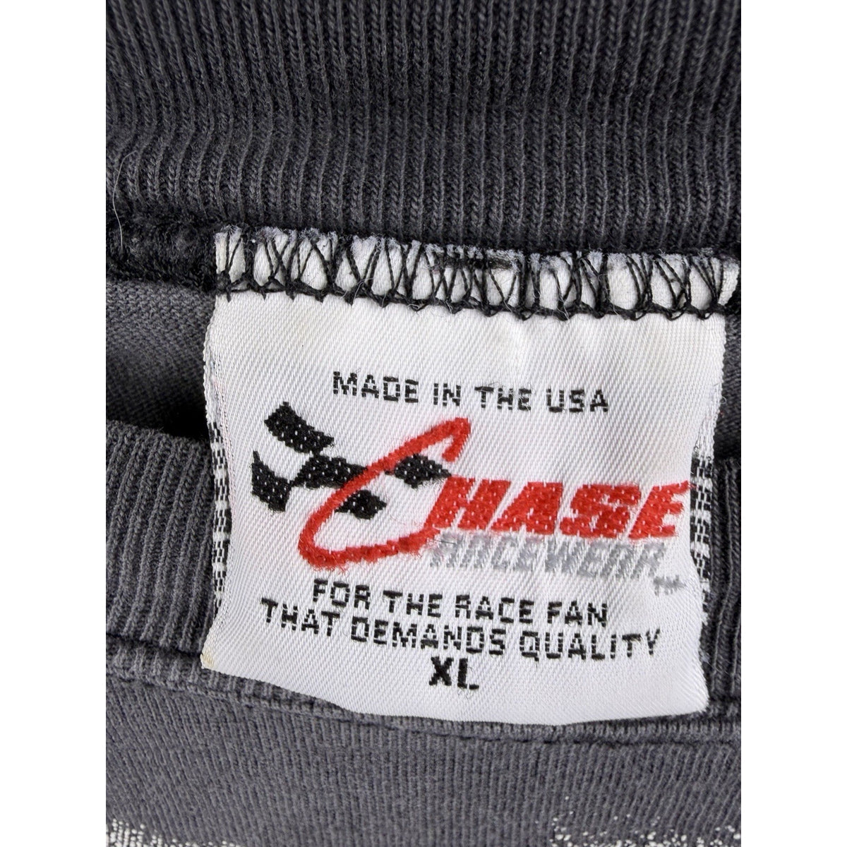 Vintage 1996 Dale Earnhardt Intimidator Rules AOP tee, Chase, XL