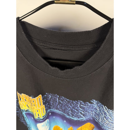 Vintage 1997 Lynyrd Skynyrd Twenty Tour Single Stitch Band Tee Mens XL Black USA