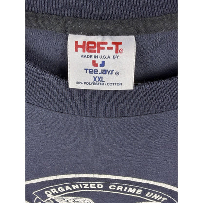 Vintage 90s Memphis Police Organized Crime Unit single stitch tee, 2XL
