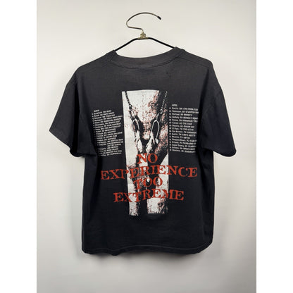 Vintage 1996 Kreator No Experience Too Extreme tour tee, XL