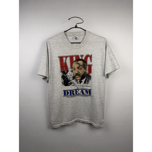 Vintage 2001 Martin Luther King ‘The Dream Is Still Alive’ Double Sided L 22x29